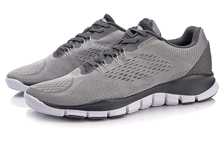 Lookbook Li-Ning Trainer Low ''Ningxue Grijs'' AFHN017-6
