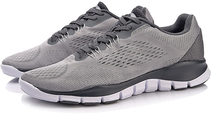 Li-Ning Trainer Low ''Ningxue Grijs'' AFHN017-6 Lookbook Li-Ning Trainer Low ''Ningxue Grijs'' AFHN017-6