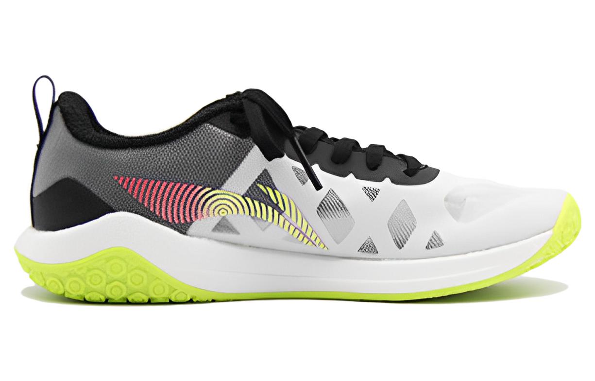 Order Li-Ning Trainer Low 'Putih Hitam Hijau' APTT009-1