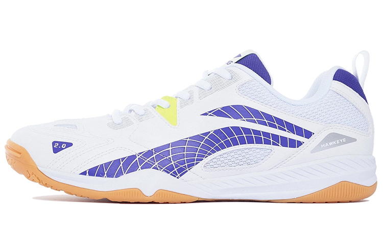 Li-Ning Trainer Low 'White Blue' APTT005-1