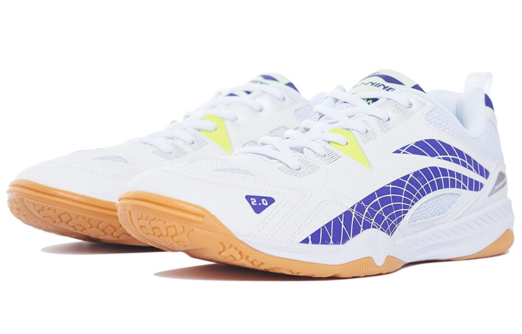 Lookbook Li-Ning Trainer Rendah 'Putih Biru' APTT005-1