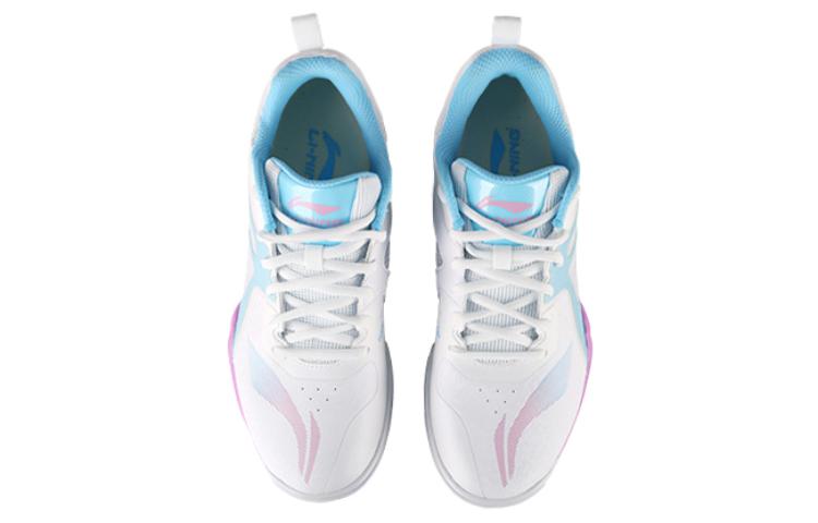 Lookbook Li-Ning Trainer Low 'Putih Ungu' APTS011-1