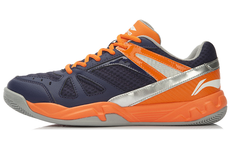 Li-Ning Trainer Running Shoes 'Purple Orange' AYTL047-4