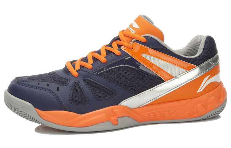 Order Li-Ning Trainer Hardloopschoenen ''Paars Oranje'' AYTL047-4