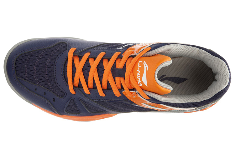 Lookbook Li-Ning Trainer Hardloopschoenen ''Paars Oranje'' AYTL047-4
