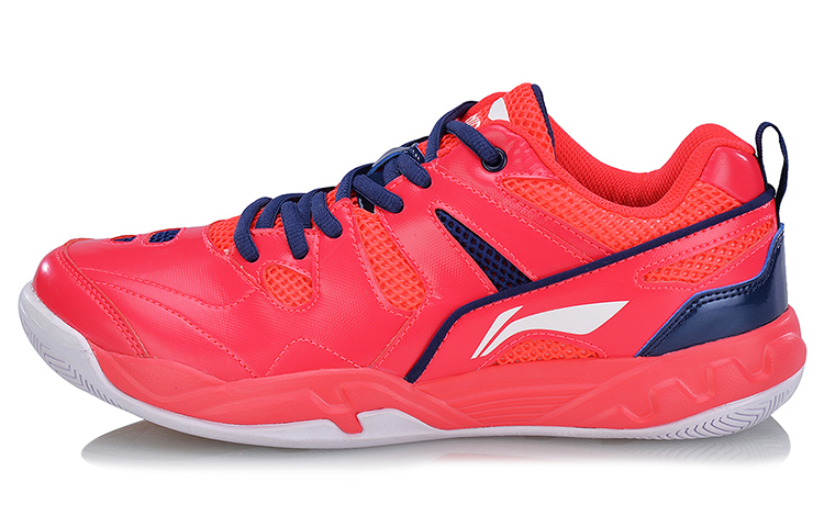 Li-Ning Trainer Running Shoes 'Red Blue' AYTM069-1