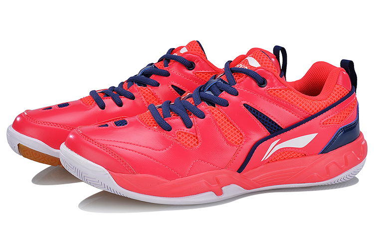 Lookbook Li-Ning Trainer Laufschuhe ''Rot Blau'' AYTM069-1