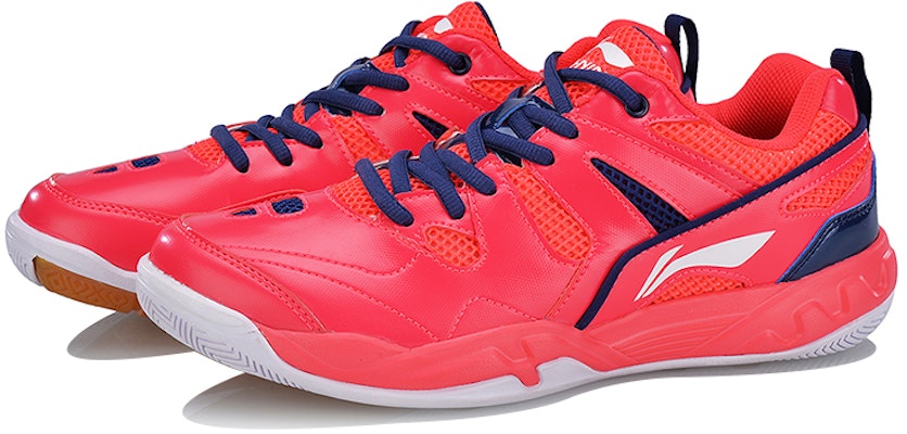 Li-Ning Trainer Laufschuhe ''Rot Blau'' AYTM069-1 Lookbook Li-Ning Trainer Laufschuhe ''Rot Blau'' AYTM069-1