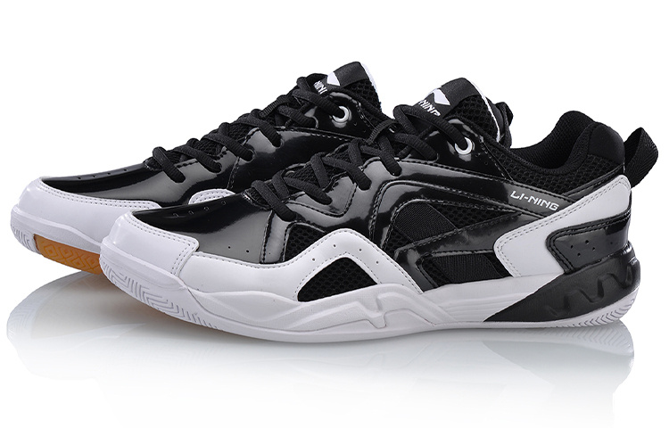 Lookbook Li-Ning Latihan 'Hitam Putih' AYTN003-1
