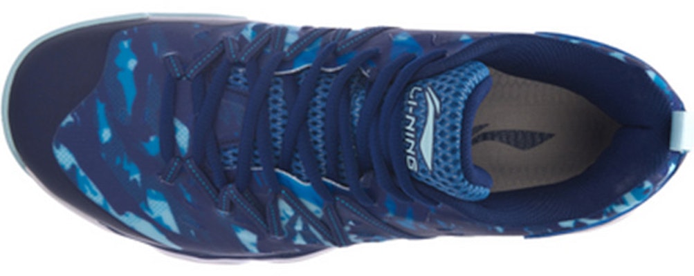 Li-Ning Training 'Badminton Biru' AYTM067-1 Lookbook Li-Ning Training 'Badminton Biru' AYTM067-1