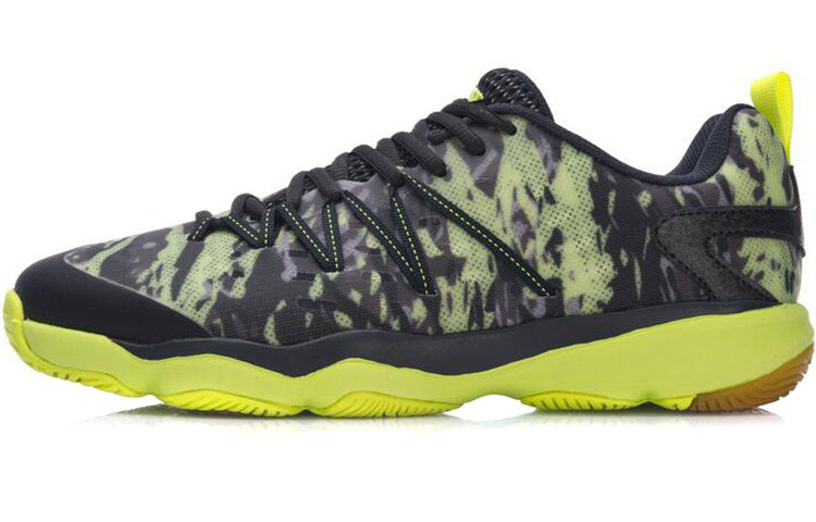 Buy LiNing李寧 透氣耐磨 羽毛球訓練鞋 螢光綠