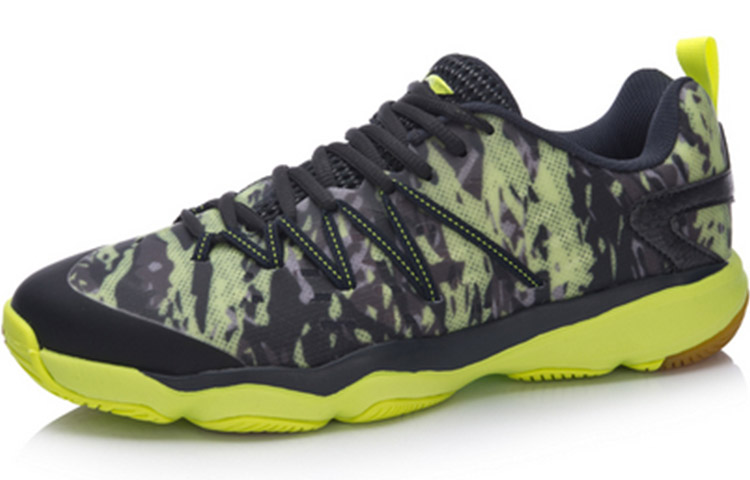 Order LiNing李寧 透氣耐磨 羽毛球訓練鞋 螢光綠