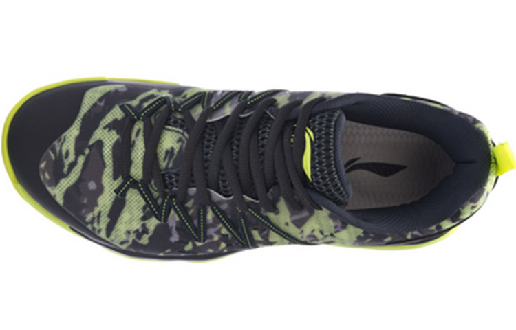 Lookbook LiNing李寧 透氣耐磨 羽毛球訓練鞋 螢光綠