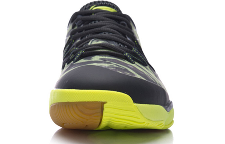 Shop LiNing李寧 透氣耐磨 羽毛球訓練鞋 螢光綠