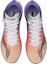 Shop Li-Ning Sepatu Training 'Oranye Merah Ungu' ASTR019-3
