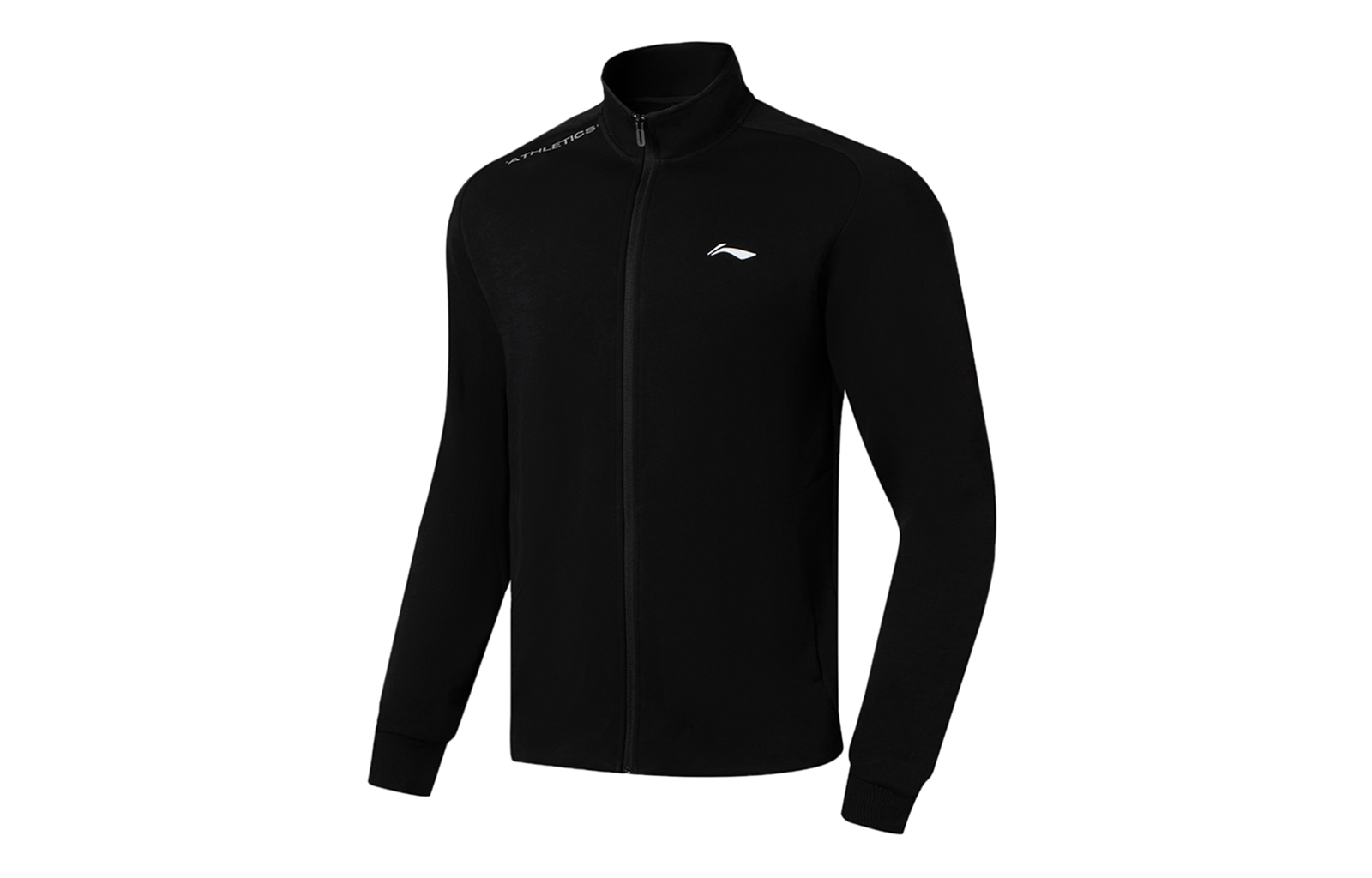 Li-Ning Training Breathable Zip-Up Sweatshirt Black AWDSF91-4