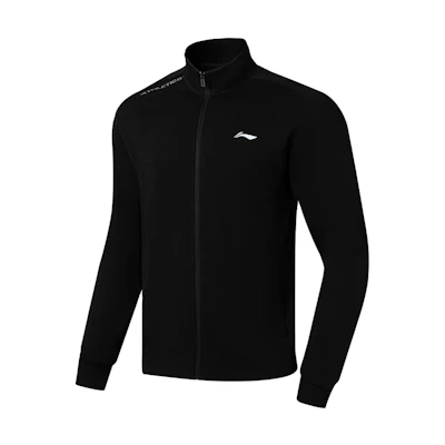 Li-Ning Training Breathable Zip-Up Sweatshirt Black AWDSF91-4
