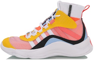 Li-Ning Training High 'Yellow Orange White' AFJP023-4 Li-Ning Training High 'Yellow Orange White' AFJP023-4