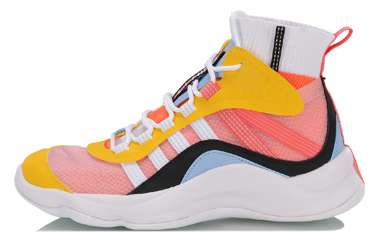 Li-Ning Training High 'Yellow Orange White' AFJP023-4