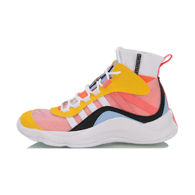 Li-Ning Training High 'Yellow Orange White'