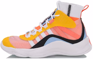 Li-Ning Training High 'Yellow Orange White' AFJP023-4 Li-Ning Training High 'Yellow Orange White' AFJP023-4