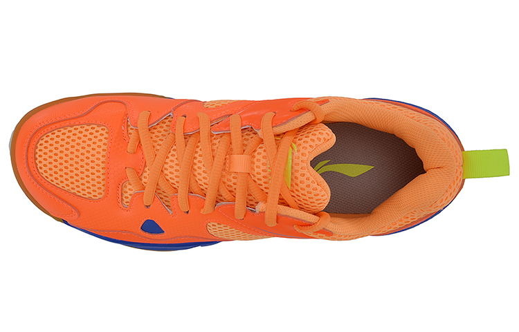 Lookbook Li-Ning Training Lightweight Series 'Orange Blue' AYTM025-2