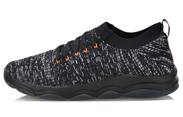 Li-Ning Training Low 'Black Orange' AFJN023-1