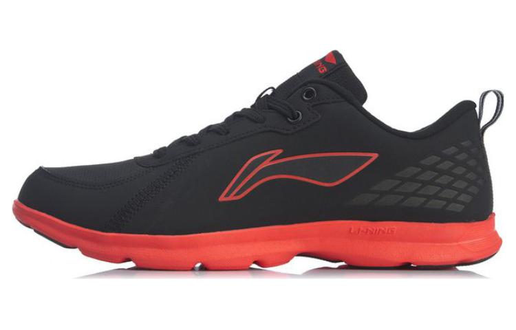 Li-Ning Training Low 'Black Orange' ARBT047-1