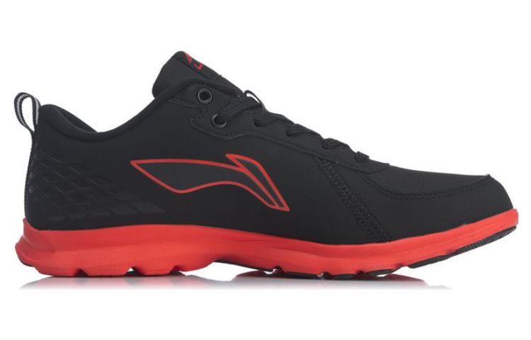 Order Li-Ning Sepatu Latihan Rendah 'Hitam Oranye' ARBT047-1