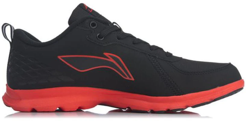 Li-Ning Sepatu Latihan Rendah 'Hitam Oranye' ARBT047-1 Order Li-Ning Sepatu Latihan Rendah 'Hitam Oranye' ARBT047-1
