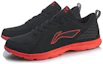 Lookbook Li-Ning Sepatu Latihan Rendah 'Hitam Oranye' ARBT047-1