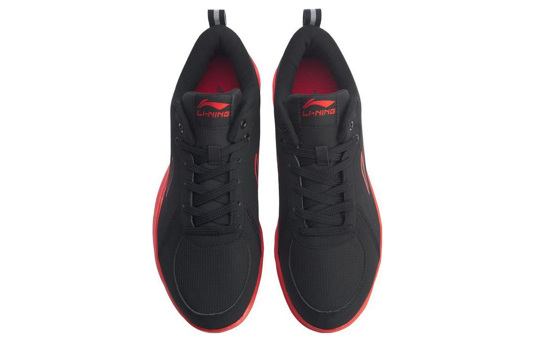 Purchase Li-Ning Sepatu Latihan Rendah 'Hitam Oranye' ARBT047-1