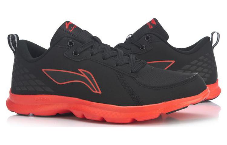 Details for Li-Ning Sepatu Latihan Rendah 'Hitam Oranye' ARBT047-1