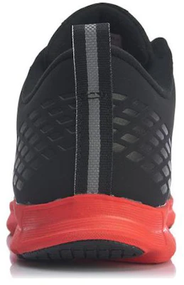 Li-Ning Sepatu Latihan Rendah 'Hitam Oranye' ARBT047-1 Sizing Li-Ning Sepatu Latihan Rendah 'Hitam Oranye' ARBT047-1