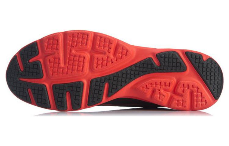 Cheap Li-Ning Sepatu Latihan Rendah 'Hitam Oranye' ARBT047-1