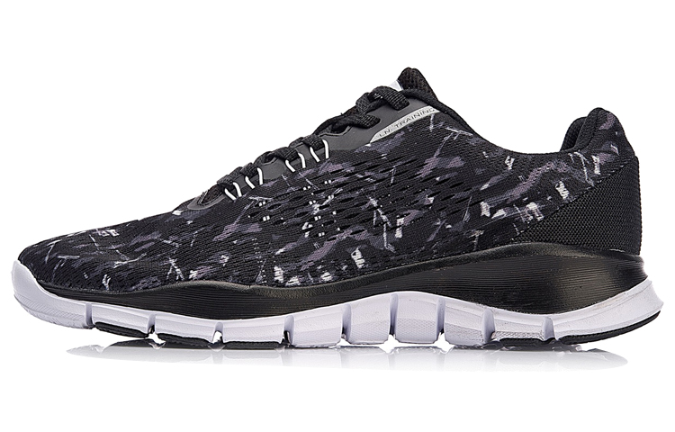 Li-Ning Training Low 'Black White' AFHN017-4