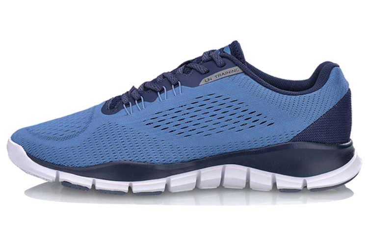 Buy LiNing李寧 舒適防滑靈活訓練 低筒跑步鞋 藍