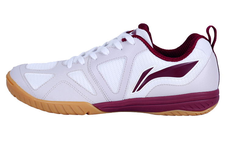 Buy LiNing李寧 舒適百搭 減震防滑耐磨 低筒 訓練鞋 男女同款 灰深紅