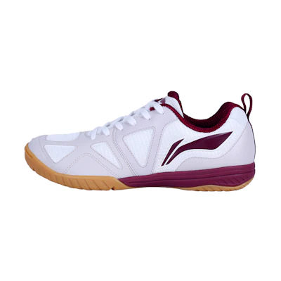 Li-Ning Training Low 'Grey Deep Red'