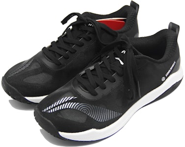 LiNing李寧 減震防滑耐磨 低幫 訓練鞋 男女同款 白黑色 Lookbook LiNing李寧 減震防滑耐磨 低幫 訓練鞋 男女同款 白黑色