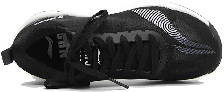 LiNing李寧 減震防滑耐磨 低幫 訓練鞋 男女同款 白黑色 Shop LiNing李寧 減震防滑耐磨 低幫 訓練鞋 男女同款 白黑色