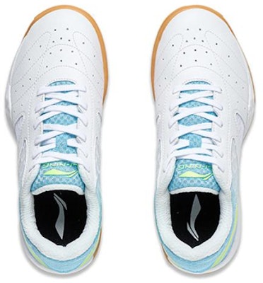 Li-Ning Training Low 'White Blue' APPS001-6 Shop Li-Ning Training Low 'White Blue' APPS001-6