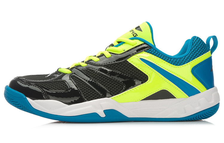 Li-Ning Training Running Shoe 'Black Green Blue' AYTL001-4