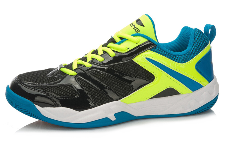 Order Li-Ning Training Running Shoe 'Black Green Blue' AYTL001-4