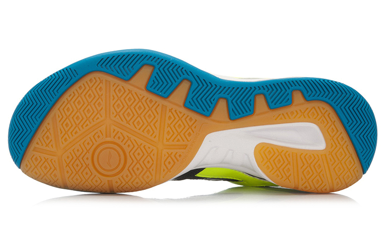 Purchase Li-Ning Training Running Shoe 'Black Green Blue' AYTL001-4
