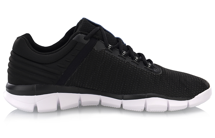 Order Li-Ning Training Running Shoe 'Black White' AFHN029-1