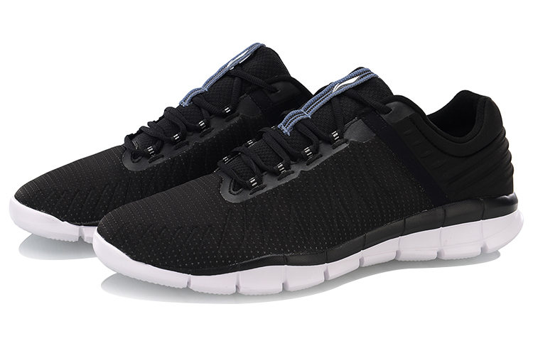 Lookbook Li-Ning Training Running Shoe 'Black White' AFHN029-1