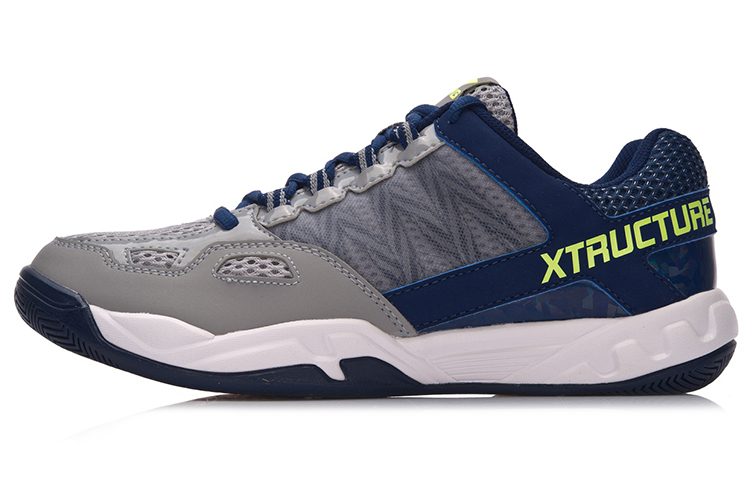 Li-Ning Training Running Shoe 'Grey Blue' AYTN019-2