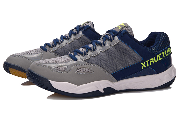 Lookbook Sepatu Latihan Lari Li-Ning 'Abu Biru' AYTN019-2