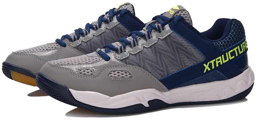 Sepatu Latihan Lari Li-Ning 'Abu Biru' AYTN019-2 Lookbook Sepatu Latihan Lari Li-Ning 'Abu Biru' AYTN019-2